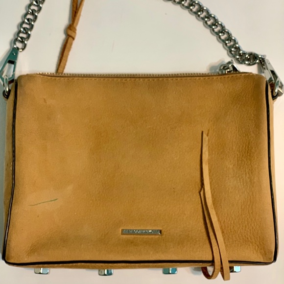 S A L E | Rebecca Minkoff Suede Avery Crossbody - Picture 4 of 5